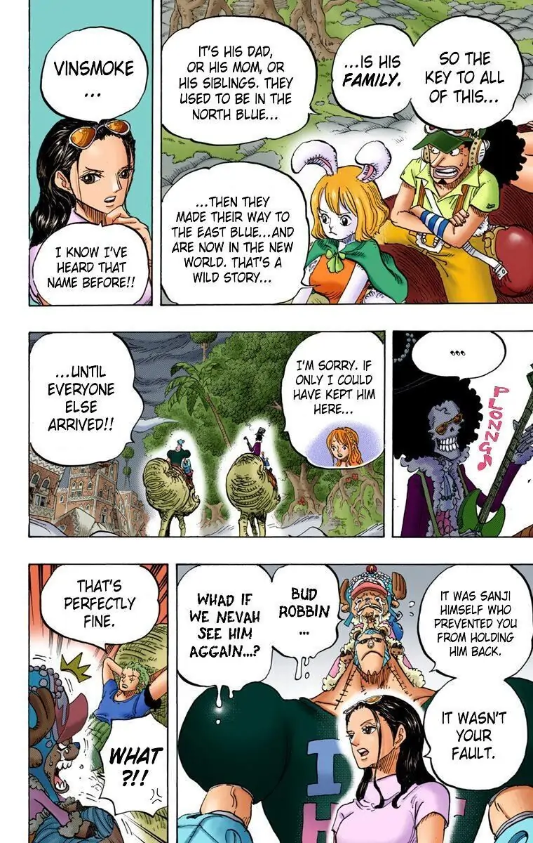 One Piece Digital Colored Chapter 814 image 06